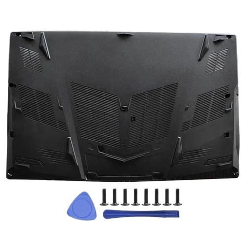 GHJtRs Kompatibler Lampenschlitz Kompatibel mit GE63 GE63VR-7RT 7RE MS-16P1 MS-16P5 Laptop LCD-Rückzugsabdeckungsscharniere Palst Bottom Case(D Cover) von GHJtRs
