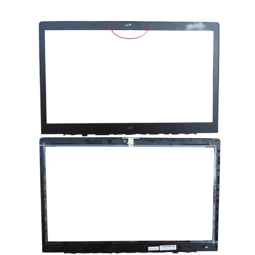 GHJtRs Kompatibler Scharnierersatz Kompatibel mit das Laptop-Modell 850 G5 755-G5-Hülle Teile enthält LCD-Rückzugabdeckung vordere Basis Basis Palmrest Oberer Keyboard-Abschnitt(Black) von GHJtRs