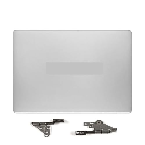 GHJtRs LCD-Rückzugabdeckung vordere Letzscharnierscharnierabdeckungen Palmrest Bottom Case Ersatzteile kompatibel mit Laptop-Modell WRT WRTB HN WRT-W19L W29L WFE9L MATEBOOK 13(A Hinges) von GHJtRs