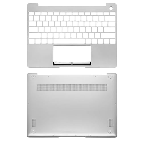 GHJtRs LCD-Rückzugabdeckung vordere Letzscharnierscharnierabdeckungen Palmrest Bottom Case Ersatzteile kompatibel mit Laptop-Modell WRT WRTB HN WRT-W19L W29L WFE9L MATEBOOK 13(CD Cover) von GHJtRs