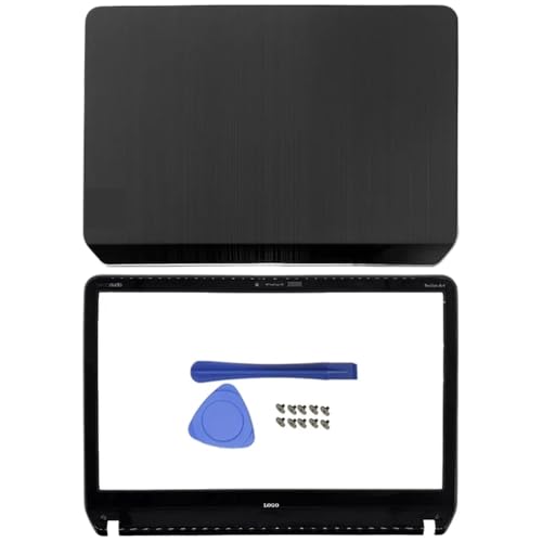 GHJtRs Laptop -Teile der DV4 -Serie kompatibel mit DV4 5000 DV4 5103TX DV4 5109TX DV4 5113TX -Modelle einschließlich LCD -Rückzugabdeckungsscharnern Palmrest Bottom Case(AB Cover) von GHJtRs