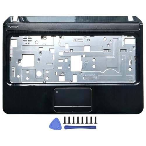 GHJtRs Laptop -Teile der DV4 -Serie kompatibel mit DV4 5000 DV4 5103TX DV4 5109TX DV4 5113TX -Modelle einschließlich LCD -Rückzugabdeckungsscharnern Palmrest Bottom Case(C Cover) von GHJtRs