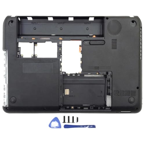 GHJtRs Laptop -Teile der DV4 -Serie kompatibel mit DV4 5000 DV4 5103TX DV4 5109TX DV4 5113TX -Modelle einschließlich LCD -Rückzugabdeckungsscharnern Palmrest Bottom Case(D Cover) von GHJtRs
