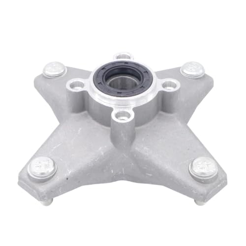 GHJtRs Linke rechte Bolzen -Frontrad -Hub M10 155mmx4 kompatibel mit ATV -Modellen YFZ 450 700 700R YFM700R FITS 2006 2007 bis 2013 Jahre Quads und Off -Straßenfahrzeuge von GHJtRs