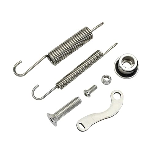 GHJtRs Motocross Kickstand Side Ständer Springs Kit kompatibel mit verschiedenen Modellen Fe te fx tx 2017-2022 excf xc xcf xcw sx SXF 2008-2021 2023(502) von GHJtRs