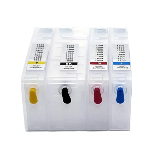 GHJtRs Nachfüll-Tintenpatrone mit ARC-Chip PGI1400 für Maxify MB2340 MB2040 MB2140 MB2740 Drucker von GHJtRs