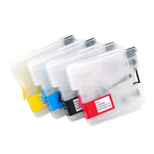 GHJtRs Nachfüllpatrone kompatibel mit mehreren Druckern einschließlich MFC-J6490CW DCP-J165CN DCP-J385C DCP-535CN MFC-J670CD DCP-J585CW MFC-J410 MFC-J5890 DCP-J6690CW GHJtRs Nachfüllpatrone kompatibel mit mehreren Druckern einschließlich MFC-J6490CW DCP-J165CN DCP-J385C DCP-535CN MFC-J670CD DCP-J585CW MFC-J410 MFC-J5890 DCP-J6690CW von GHJtRs