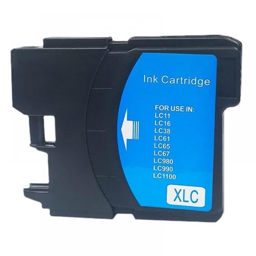 GHJtRs Tintenpatrone LC980 LC990 LC61 LC67 LC63 LC65 LC11 LC16 kompatibel mit MFC250C MFC255CW MFC290C MFC295CN GHJtRs Tintenpatrone LC980 LC990 LC61 LC67 LC63 LC65 LC11 LC16 kompatibel mit MFC250C MFC255CW MFC290C MFC295CN von GHJtRs