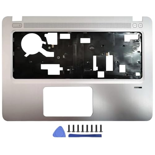 Kompatible LCD-Rückabdeckung, Handauflage und unteres Gehäuse Kompatibel mit ProBook 440 G4 und 445 G4, Modell 905702-001(C Cover) von GHJtRs