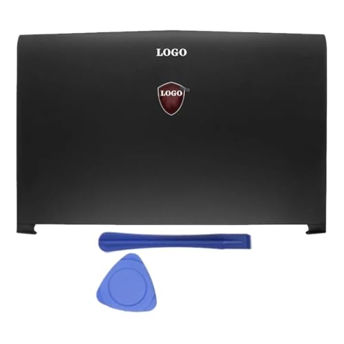 Kompatible LCD-Rückseite Abdeckung Vorderer Scharnierkoffer Kompatibel mit Notebooks GP62 6QG GV62 GL62 6QF GP62MVR MS-16J9 GP62MVR GL62M(A Cover) von GHJtRs