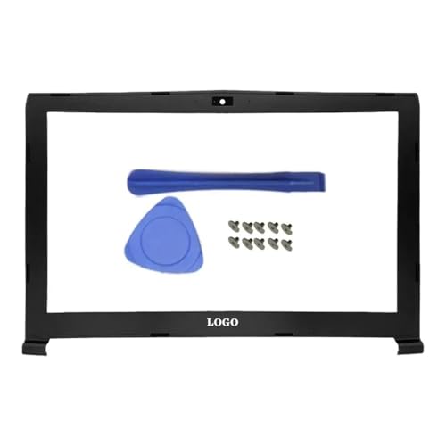 Kompatible LCD-Rückseite Abdeckung Vorderer Scharnierkoffer Kompatibel mit Notebooks GP62 6QG GV62 GL62 6QF GP62MVR MS-16J9 GP62MVR GL62M(B Cover) von GHJtRs