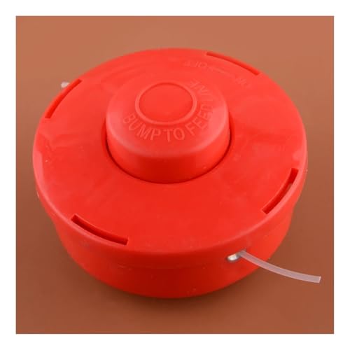 Kompatibler Trimmspulenkopf Kompatibel mit 5200 PGBC-5200 Strimmer Bump Feed Red von GHJtRs