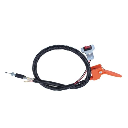 Kompatibles Drosselklappenschalter-Zubehör Kompatibel mit 44-5 40-5 Two-Punch Cattleangle-Motorteile von GHJtRs