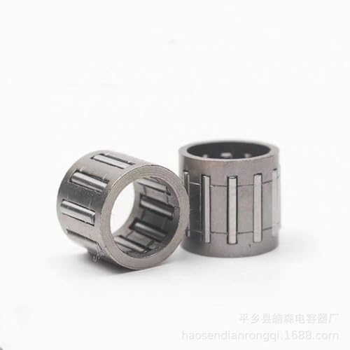 Universeller Kolbennadellagerkäfig 11 x 15 x 12 mm, kompatibel mit Kettensägenmodellen G4500 G5200 5800 5900 45CC 52CC 58CC(2PCS) von GHJtRs