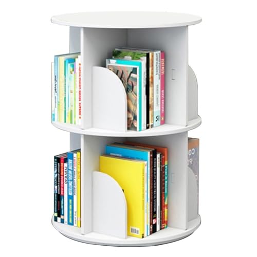 Drehbares Bücherregal mit 2/3/4/5/6 Ebenen, um 360° drehbar, Pflanzenaufbewahrung, Displayhalter, Ständer, Bodenregal zur Aufbewahrung von Büchern, wertvollen Souvenirs, Displays (Größe: 46 Drehbares Bücherregal mit 2/3/4/5/6 Ebenen, um 360° drehbar, Pflanzenaufbewahrung, Displayhalter, Ständer, Bodenregal zur Aufbewahrung von Büchern, wertvollen Souvenirs, Displays (Größe: 46 von GHKFEJGDEN