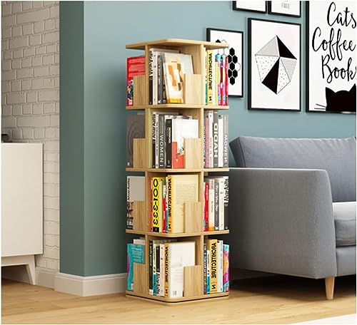 GHKFEJGDEN 2-stufiges/3-stufiges/4-stufiges, um 360 ° drehbares Bücherregal. Stabiles Bücherregal. Kreatives, einzigartiges Design. Bücherregal. Platzsparendes Regal. GHKFEJGDEN 2-stufiges/3-stufiges/4-stufiges, um 360 ° drehbares Bücherregal. Stabiles Bücherregal. Kreatives, einzigartiges Design. Bücherregal. Platzsparendes Regal. von GHKFEJGDEN