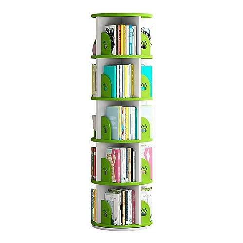 GHKFEJGDEN 360 ° drehbares Bücherregal für eine sanfte Drehung Bücherregal Kreatives Bärentatzen-Muster Regal Bücherregal Platzsparendes Bücherregal GHKFEJGDEN 360 ° drehbares Bücherregal für eine sanfte Drehung Bücherregal Kreatives Bärentatzen-Muster Regal Bücherregal Platzsparendes Bücherregal von GHKFEJGDEN