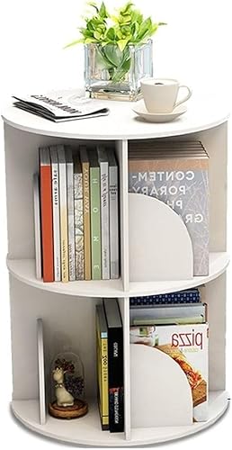 GHKFEJGDEN Bücherregal 360° drehbares Bücherregal, Bücherschrank, Wohnzimmer-Couchtisch FANJIANI GHKFEJGDEN Bücherregal 360° drehbares Bücherregal, Bücherschrank, Wohnzimmer-Couchtisch FANJIANI von GHKFEJGDEN