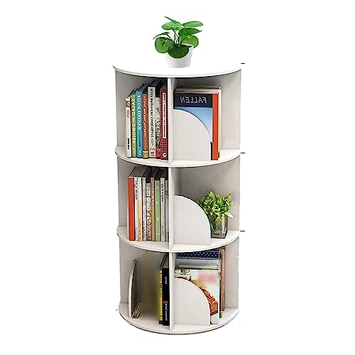 GHKFEJGDEN Bücherregale 2/3/4-stufiges drehbares Bücherregal 360° stehendes Bücherregal große Kapazität Lagerbücherregal Wohnzimmer Arbeitszimmer Bücherregal Organizer perfekte Möbel GHKFEJGDEN Bücherregale 2/3/4-stufiges drehbares Bücherregal 360° stehendes Bücherregal große Kapazität Lagerbücherregal Wohnzimmer Arbeitszimmer Bücherregal Organizer perfekte Möbel von GHKFEJGDEN