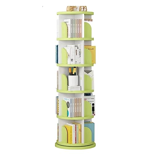 GHKFEJGDEN Bücherregale 360 ° drehbares Bücherregal Einfaches stehendes Bücherregal Bücherregal mit großer Kapazität Home Magazine Kinderbilderbuch-Bücherregale perfekte Möbel GHKFEJGDEN Bücherregale 360 ° drehbares Bücherregal Einfaches stehendes Bücherregal Bücherregal mit großer Kapazität Home Magazine Kinderbilderbuch-Bücherregale perfekte Möbel von GHKFEJGDEN