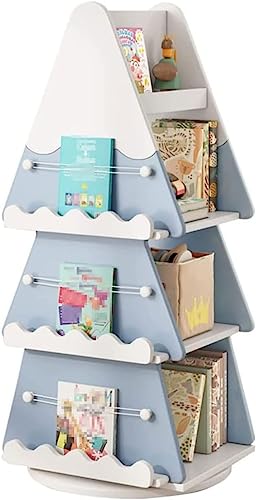 GHKFEJGDEN Bücherregale 360 ° drehbares Bücherregal Kreatives baumförmiges stehendes Bücherregal Bodenstehendes Bücherregal Schlafzimmer Wohnzimmer Bücherregal-Organizer perfekte Möbel GHKFEJGDEN Bücherregale 360 ° drehbares Bücherregal Kreatives baumförmiges stehendes Bücherregal Bodenstehendes Bücherregal Schlafzimmer Wohnzimmer Bücherregal-Organizer perfekte Möbel von GHKFEJGDEN