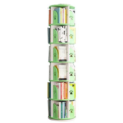Kreatives, um 360 ° drehbares Bücherregal, drehbares Bücherregal für das Home-Office, Arbeitszimmer, Flur, schmales Regal zur Bücheraufbewahrung, Organizer-CD-Regal (Farbe: Rosa, Größe: 50 * Kreatives, um 360 ° drehbares Bücherregal, drehbares Bücherregal für das Home-Office, Arbeitszimmer, Flur, schmales Regal zur Bücheraufbewahrung, Organizer-CD-Regal (Farbe: Rosa, Größe: 50 * von GHKFEJGDEN