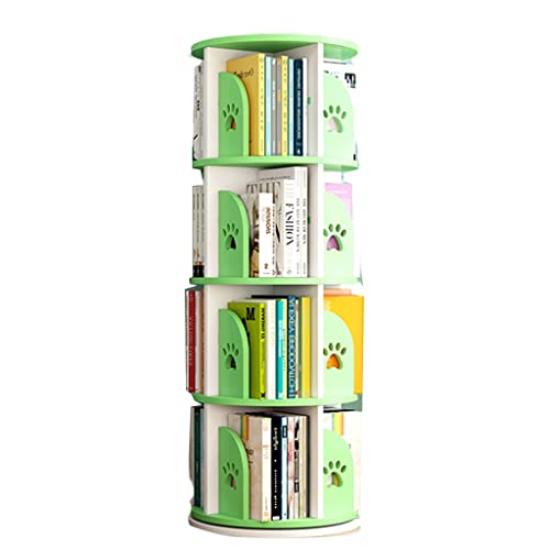 Kreatives, um 360 ° drehbares Bücherregal, drehbares Bücherregal für das Home-Office, Arbeitszimmer, Flur, schmales Regal zur Bücheraufbewahrung, Organizer-CD-Regal (Farbe: Rosa, Größe: 50 * Kreatives, um 360 ° drehbares Bücherregal, drehbares Bücherregal für das Home-Office, Arbeitszimmer, Flur, schmales Regal zur Bücheraufbewahrung, Organizer-CD-Regal (Farbe: Rosa, Größe: 50 * von GHKFEJGDEN