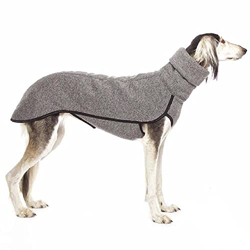 Neueste High Collar Medium Big Dog Mantel Jacke für große Hunde Deutsche Dogge Windhund Pitbull Kleidung Haustiere Kleidung ubranka dla psa von GHKK