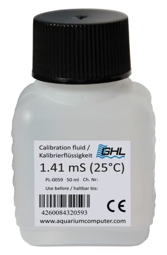 GHL Kalibrierlösung Leitfähigkeit 1.41mS/cm 50ml von GHL