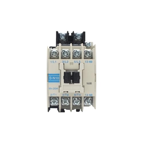 220 V-660 V 10 A Elektromagnetischer Wechselstromschütz S-N10 for Wechselstromschütz Typ Dreiphasig 220 V-660 V 10 A Elektromagnetischer Wechselstromschütz S-N10 for Wechselstromschütz Typ Dreiphasig von GHLTTL