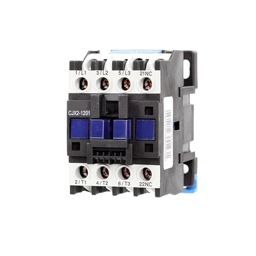 CJX2-1201 1NC AC-Schütz 12A Spulenspannung 380 V 220 V 110 V 36 V 24 V LC1-D AC-Schütz(CJX2-1201 AC36V) von GHLTTL