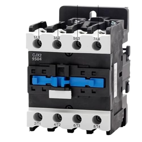 CJX2-8004 CJX2-9504 4NO CJX2-8008 CJX2-9508 2NO 2NC 80A 95A LC1D AC Schütz Elektrische Power Schütz AC 220V 380V 110V(CJX2-9504 4NO,220V) von GHLTTL