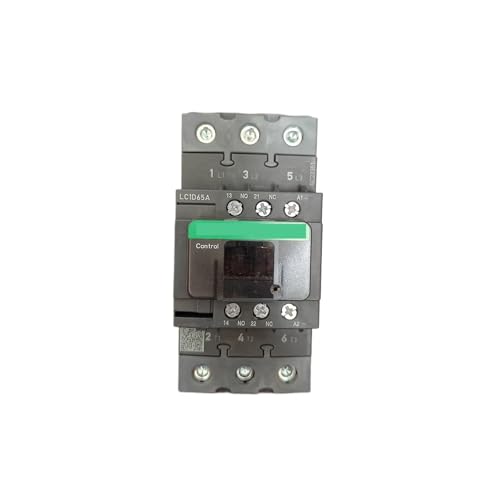Elektrischer Everlink-Anschlusskontakt LC1D65AM7C 65A 12 V 24 V 48 V 72 V 125 V 220 V 110 V 230 V 380 V AC DC-Schütz(LC1D65AEDC DC48V) von GHLTTL