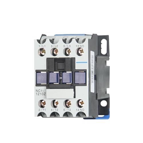 NC1-1210Z 1201Z Schienenmontage Schütz Industrielles elektrisches Schütz DC 24V DC36V DC48V DC110V DC220V NC1-1210 1201 LC1(NC1-1210Z DC36V) von GHLTTL