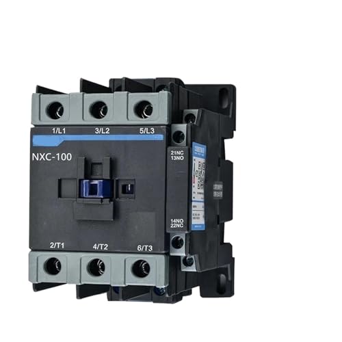 NXC-100 100A NXC-85 65A 50A 40A Schütz 85A AC 24V 36V 110V 220V 380V Kann Besteht aus Elektromagnetische Starter(NXC-100 100A,220V) von GHLTTL