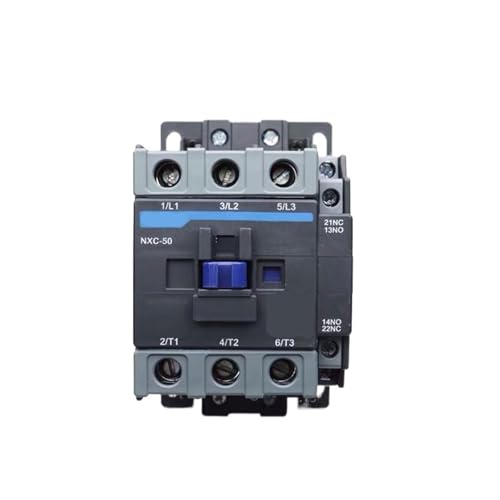 NXC-40 NXC-50 NXC-65 Serie 40A 50A 65A Schütz Magnetisches AC-Schütz AC24V 36V 110V 220V 380V CJX2 NXC LC1(NXC-65,24V) von GHLTTL