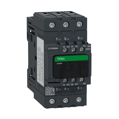 Schwarzer LC1D50AMD DC Elektromagnetschütz 3P 3NO LC1-D50AMD 50A 220V DC-Spule Schwarzer LC1D50AMD DC Elektromagnetschütz 3P 3NO LC1-D50AMD 50A 220V DC-Spule von GHLTTL