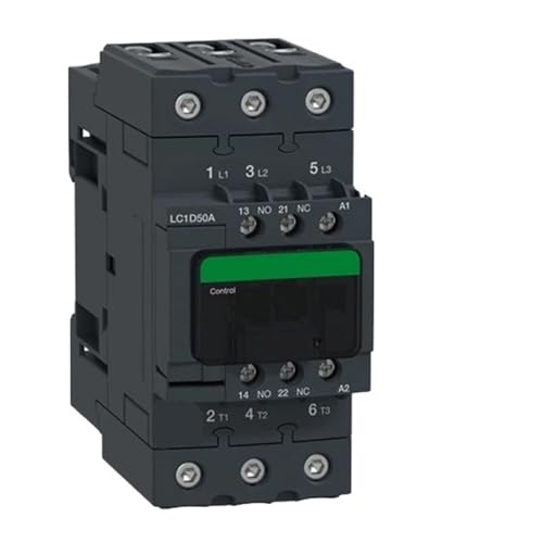 Wechselstromschütz 24 V 220 V 380 V LC1D40A LC1D50A LC1D 65 A M7C/F7C/B7C(LC1D50A 50A 50 60Hz,24V) von GHLTTL