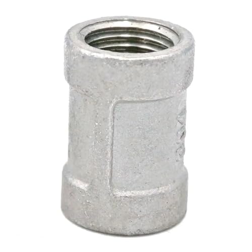 1/4" BSP Equal Female Thread Casting 304 Stainless Pipe Fitting Coupling Connector water oil air von GHNQBAHID
