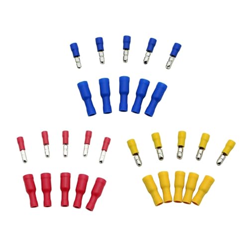 100PCS 22-10AWG Crimp Terminals Connectors Male & Female Terminals Seal Wire Connector 3 Sizes Kits von GHNQBAHID