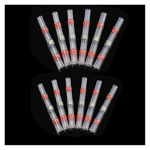 100PCS Heat Shrink Soldering Terminals Insulated Butt Connectors Kit Electrical Wire Soldered Sleeve Terminals 100PCS Heat Shrink Soldering Terminals Insulated Butt Connectors Kit Electrical Wire Soldered Sleeve Terminals von GHNQBAHID