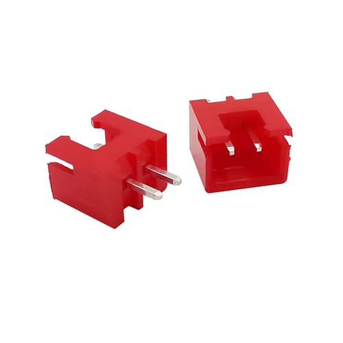 100Pcs Red 2.54mm Pitch XH2A XH2.54 2Pin Male Wire Connector Straight Needle Electronic Circuit PCB Wiring Terminal 100Pcs Red 2.54mm Pitch XH2A XH2.54 2Pin Male Wire Connector Straight Needle Electronic Circuit PCB Wiring Terminal von GHNQBAHID