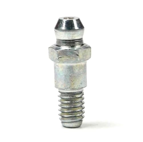 10PC M8x1 Iron Grease Zerk Nipple Nipple Fitting von GHNQBAHID