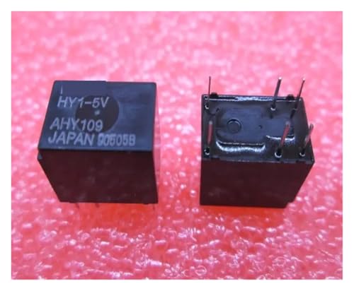 10pcs, 5V relay HY1-5V HY1-5VDC HY15V 5V 5VDC DC5V DIP6 Industrial Electrical Relays von GHNQBAHID