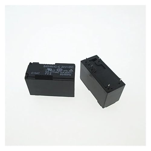 10pcs, Relay 845HN-1C-C-24VDC 845HN-1C-C 24VDC 845HN-1C 845HN DC24V DIP5 Industrial Electrical Relays 10pcs, Relay 845HN-1C-C-24VDC 845HN-1C-C 24VDC 845HN-1C 845HN DC24V DIP5 Industrial Electrical Relays von GHNQBAHID