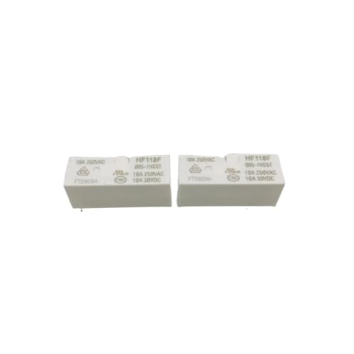 1PC HF118F-005-1HS5T JQX-118F-005-1HS5T 4-pin 10A Industrial Electrical Relays von GHNQBAHID