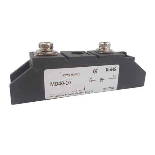 1PC MD40A1000V DC circuit anti reverse charging diode MD40A Industrial Electrical Relays 1PC MD40A1000V DC circuit anti reverse charging diode MD40A Industrial Electrical Relays von GHNQBAHID