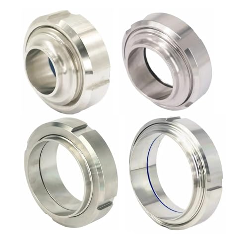 1PC Welding O.D 32mm T-thread Type 304 Stainless Steel Welding Socket Union Set Pipe Fitting von GHNQBAHID