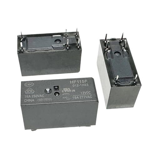 1pc HF115F 012-1HS3 Relay 6pins Industrial Electrical Relays 1pc HF115F 012-1HS3 Relay 6pins Industrial Electrical Relays von GHNQBAHID