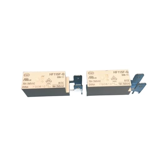 1pc HF115F-Q-006-1H 20A250VAC 6VDC Industrial Electrical Relays 1pc HF115F-Q-006-1H 20A250VAC 6VDC Industrial Electrical Relays von GHNQBAHID
